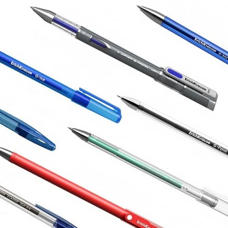 Гел пенкала и ролери